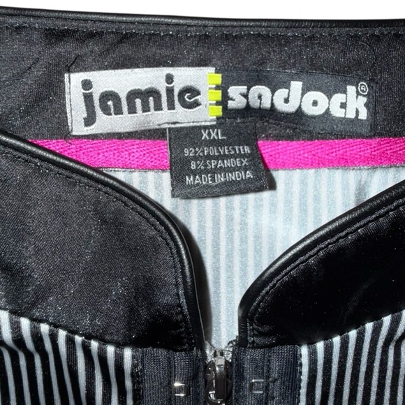 JAMIE SADOCK Women’s Starship Print Golf Shirt - XXL Jet - Picture 7 of 13